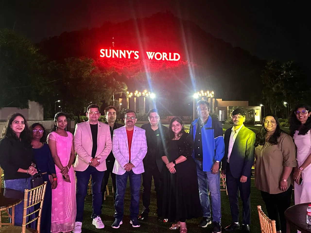 Fresher’s Party for FY MBA Students at Sunny World