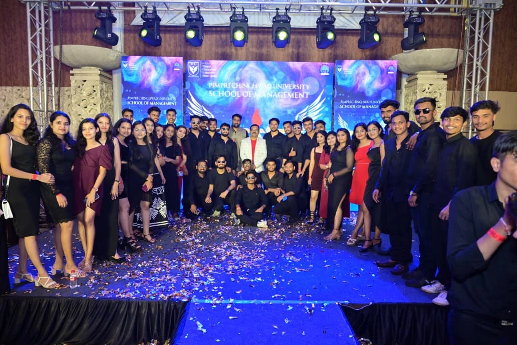 Fresher’s Party for FY MBA Students at Sunny World