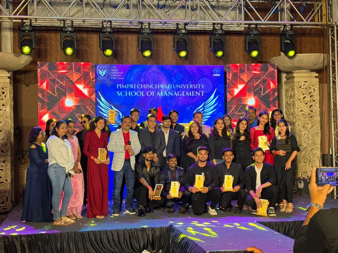 Fresher’s Party for FY MBA Students at Sunny World