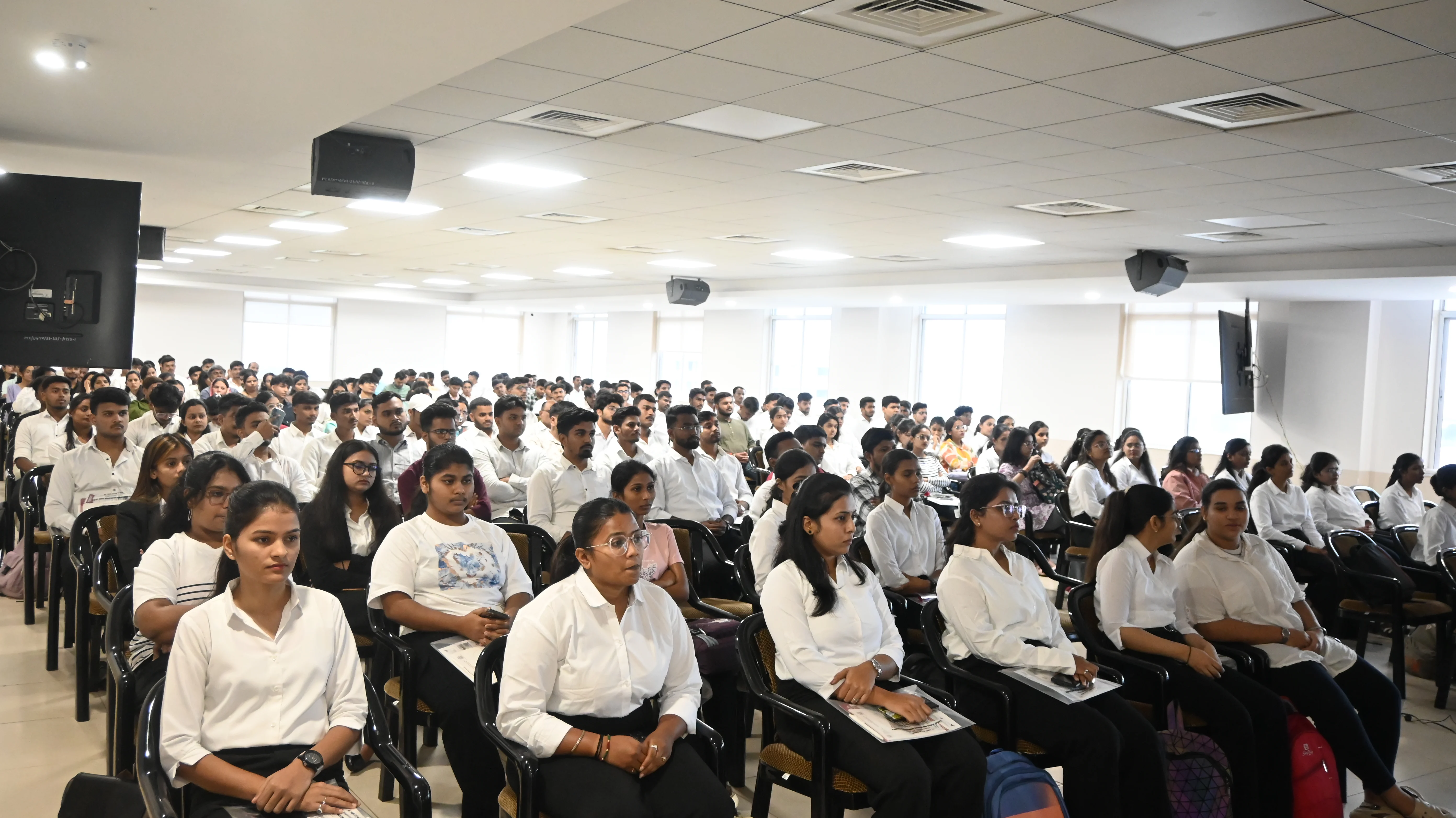 ‘Deeksharambh’
                            Induction Ceremony