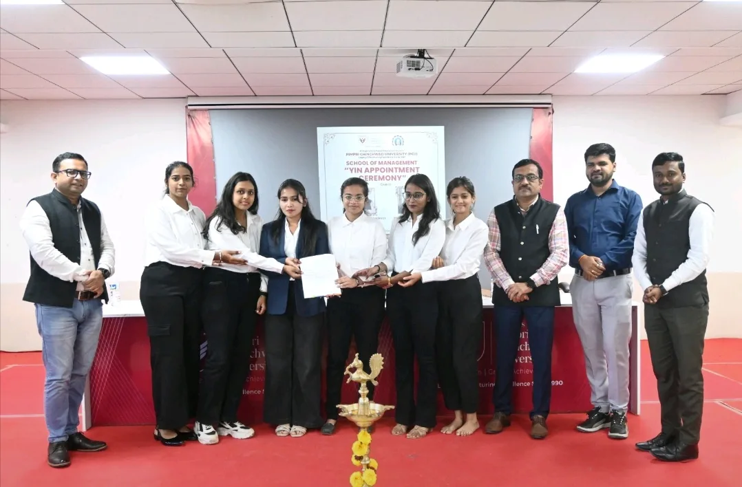 YIN Appointment Ceremony