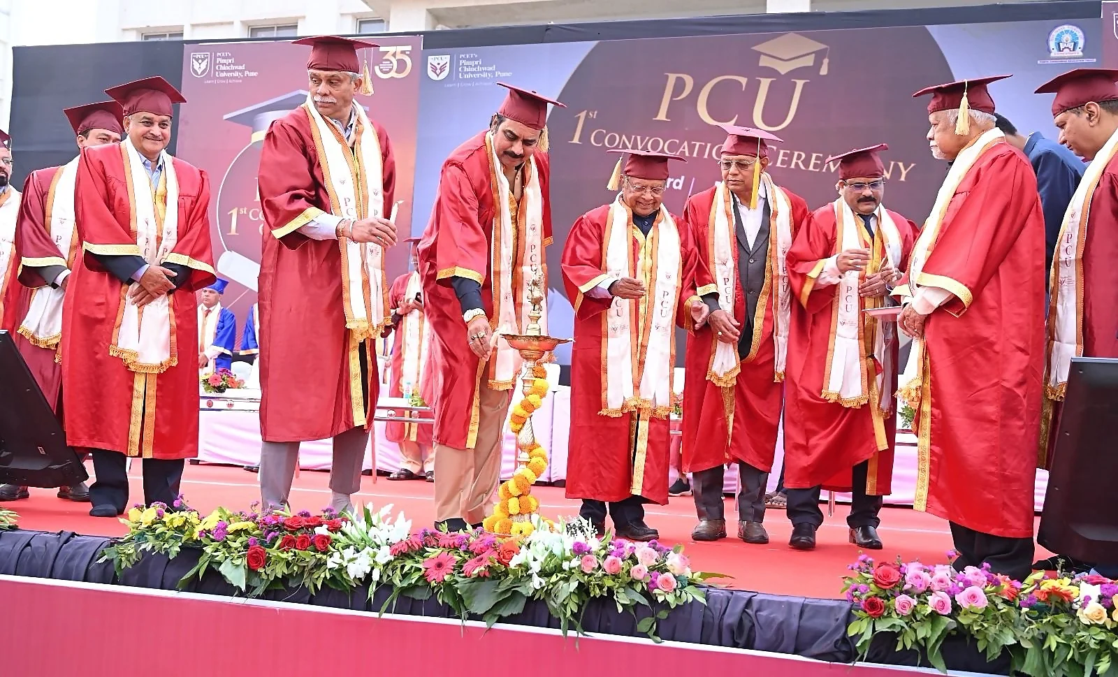 PCU’s 1st Convocation Ceremony: A Historic Milestone