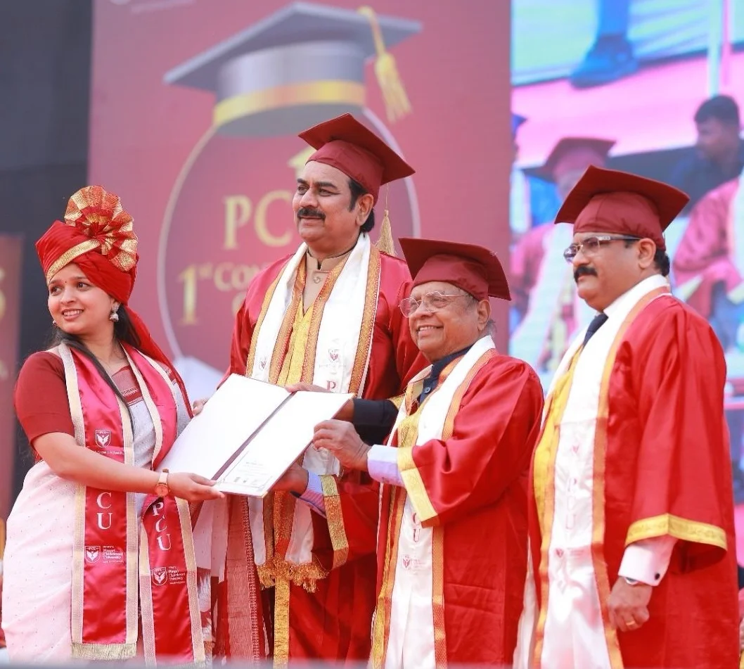 PCU’s 1st Convocation Ceremony: A Historic Milestone