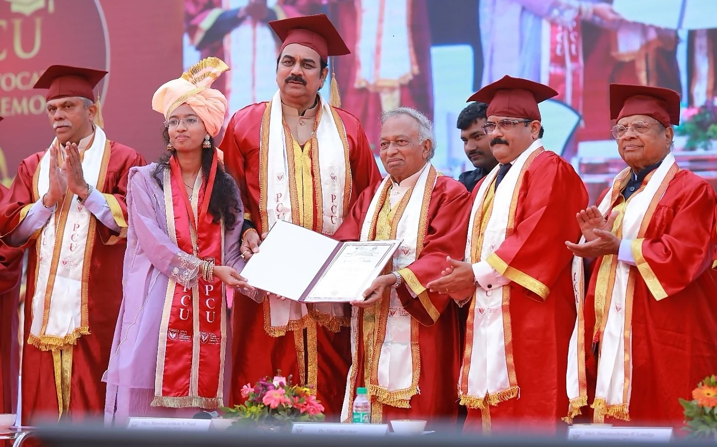 PCU’s 1st Convocation Ceremony: A Historic Milestone