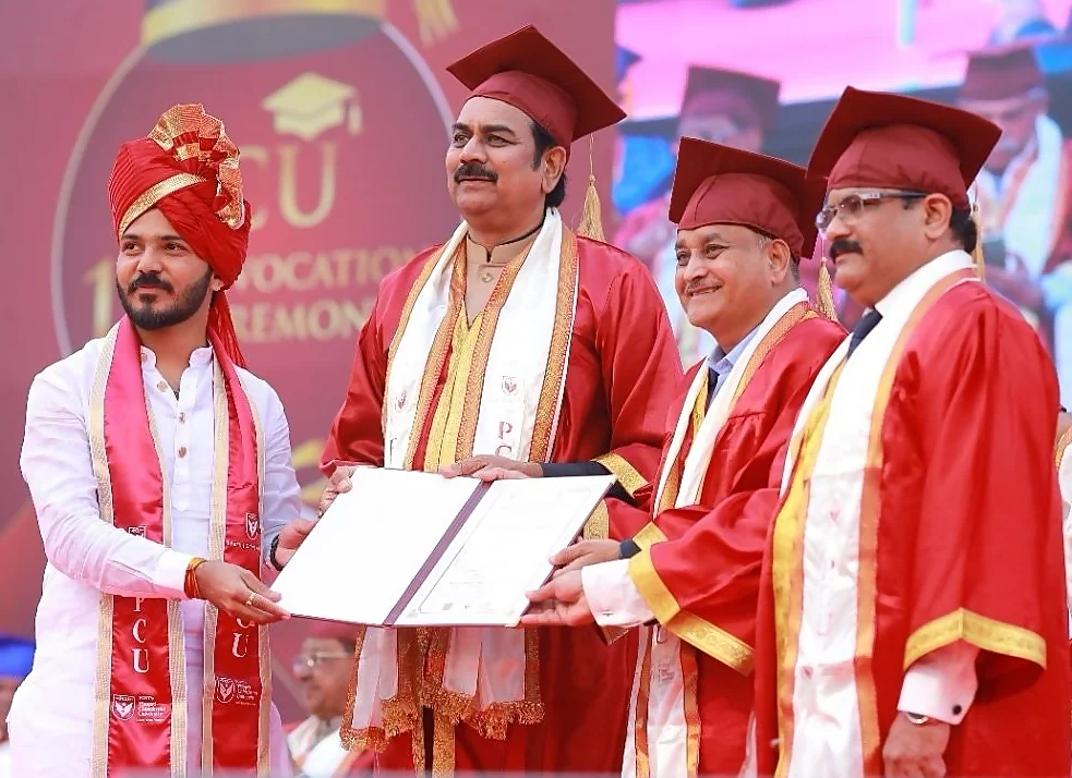 PCU’s 1st Convocation Ceremony: A Historic Milestone