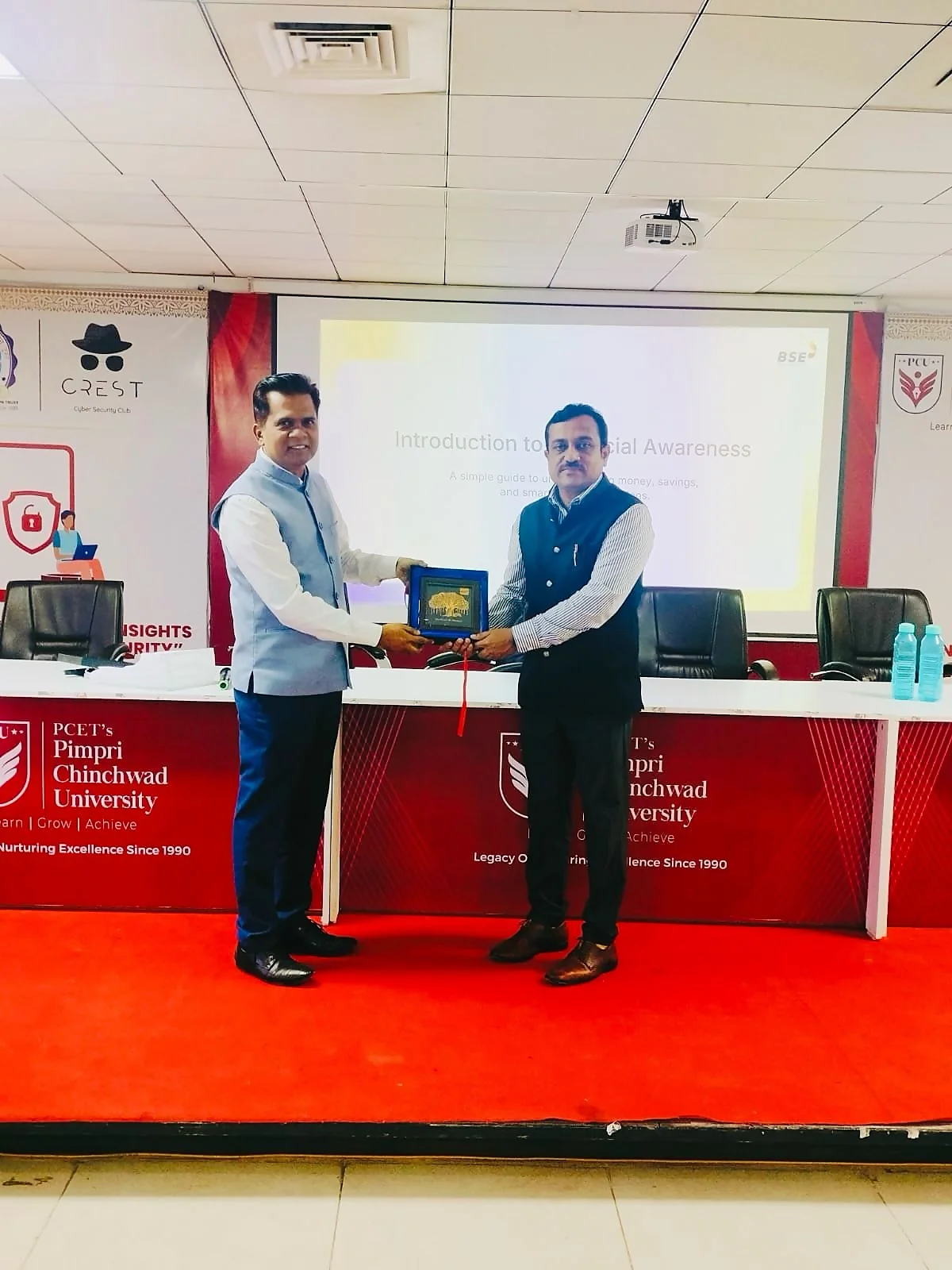 School of Management Hosts National Financial Awareness Session with BSE