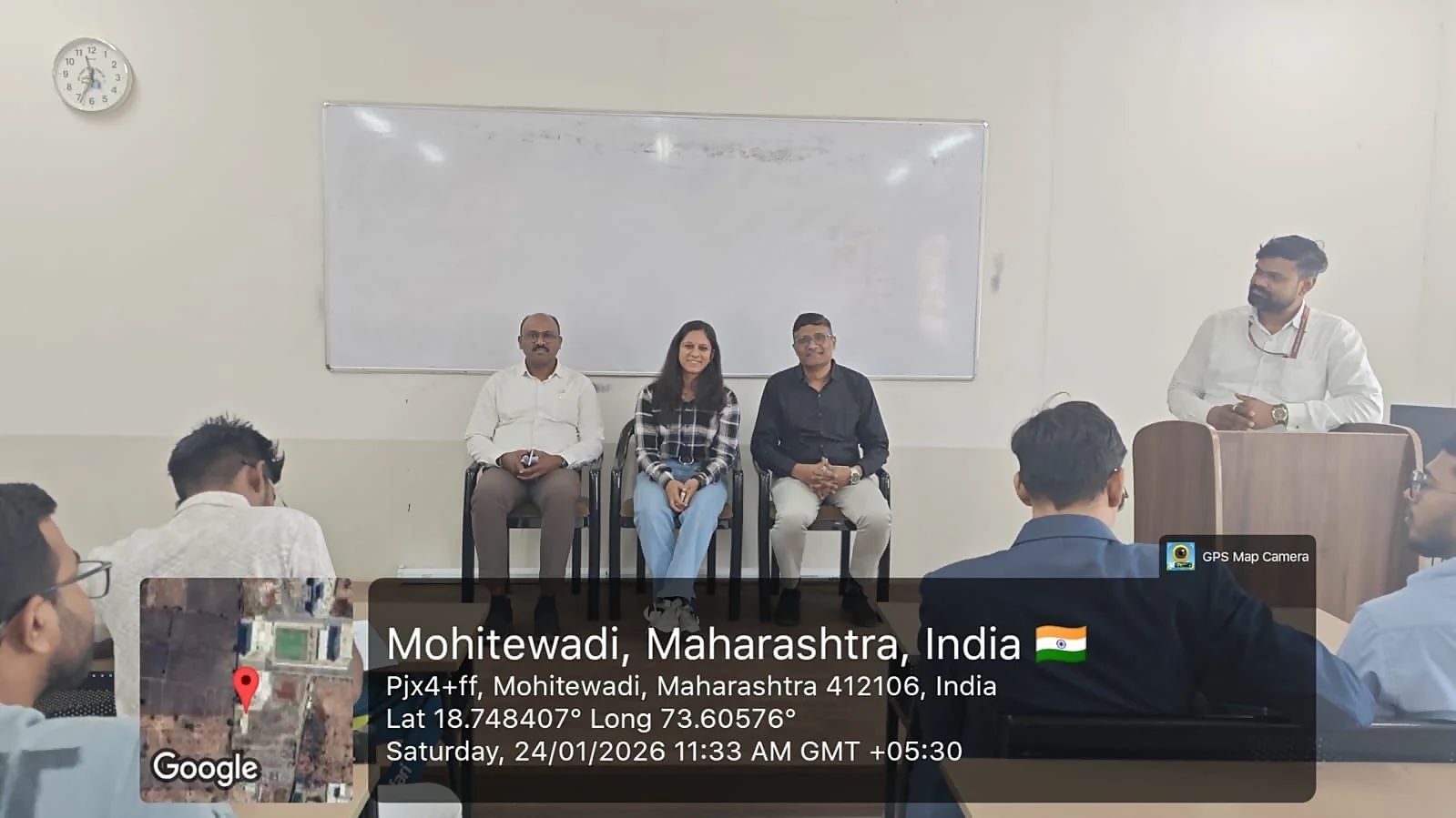 First Alumni Interaction Session