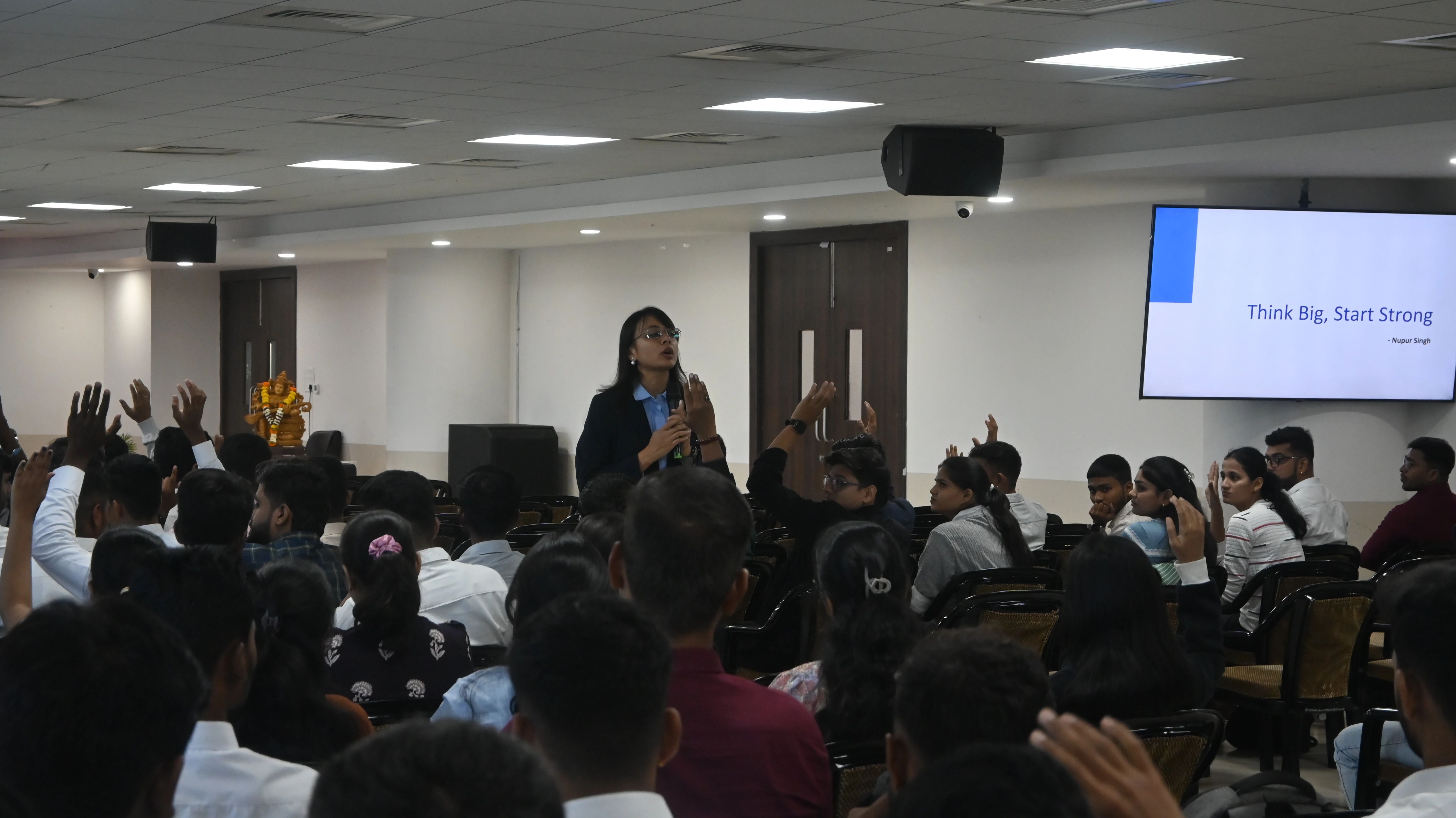 ‘Deeksharambh’ Induction Ceremony