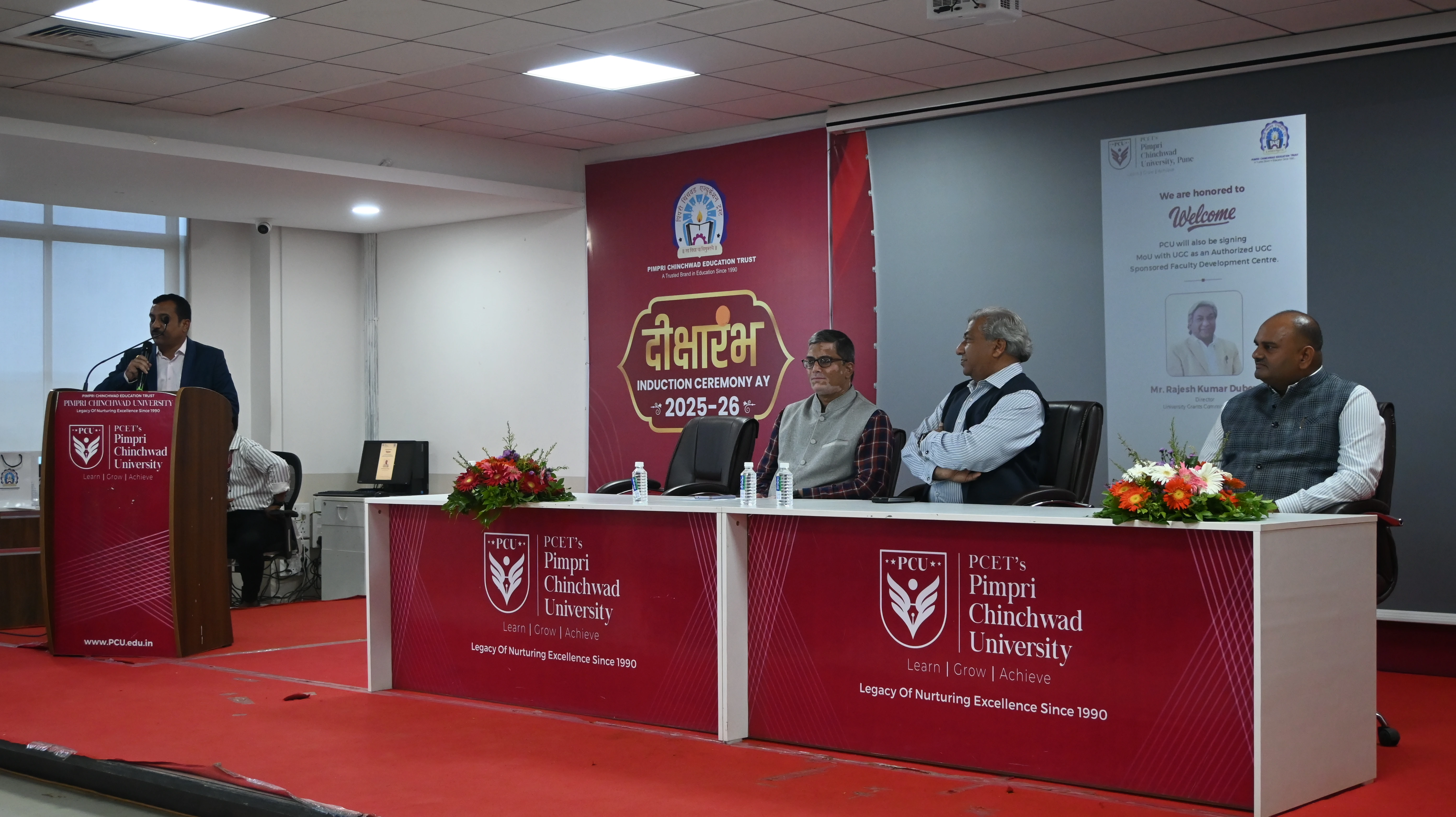 ‘Deeksharambh’ Induction Ceremony