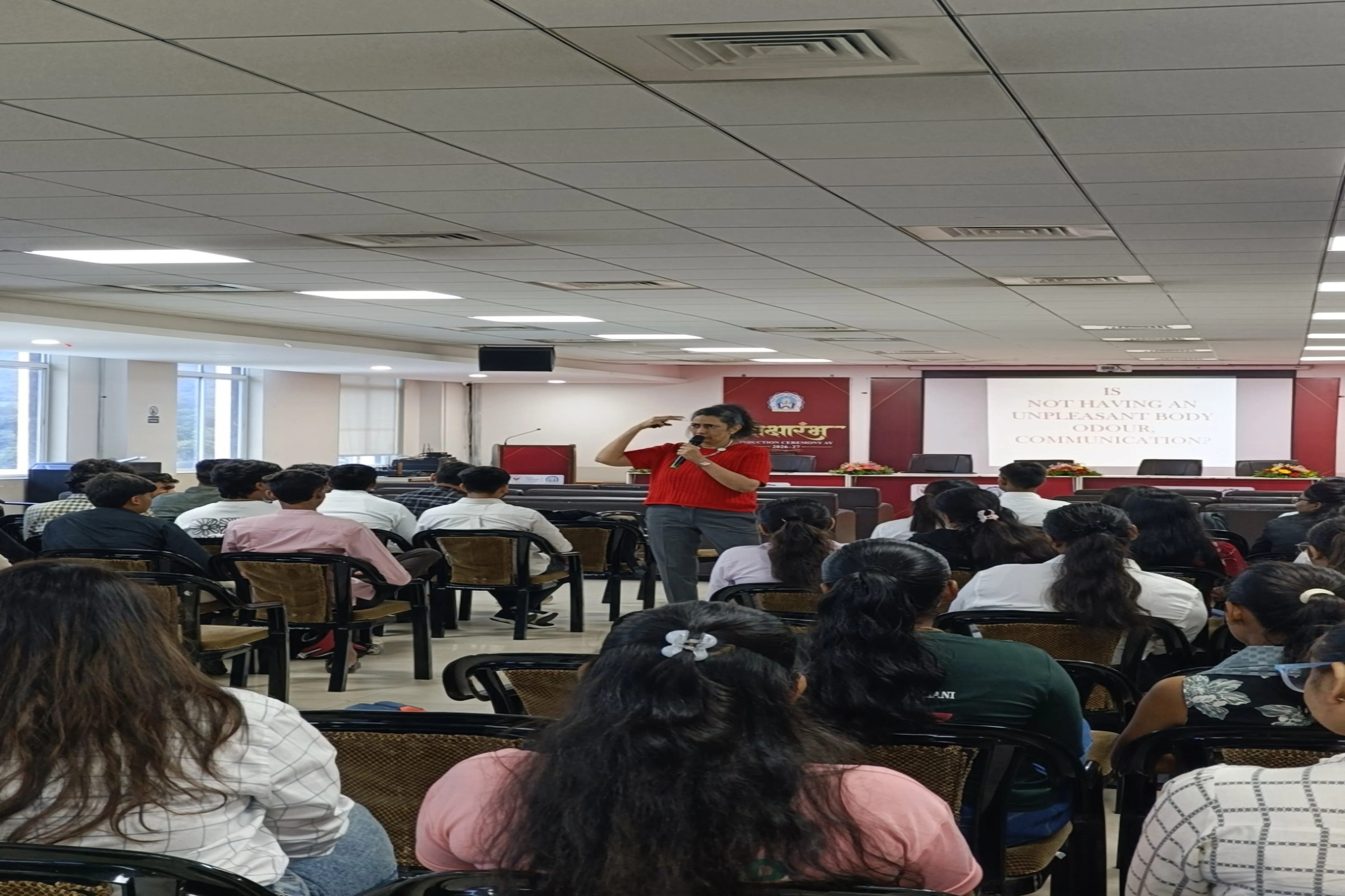 Expert Sessions on Professional Excellence and Leadership