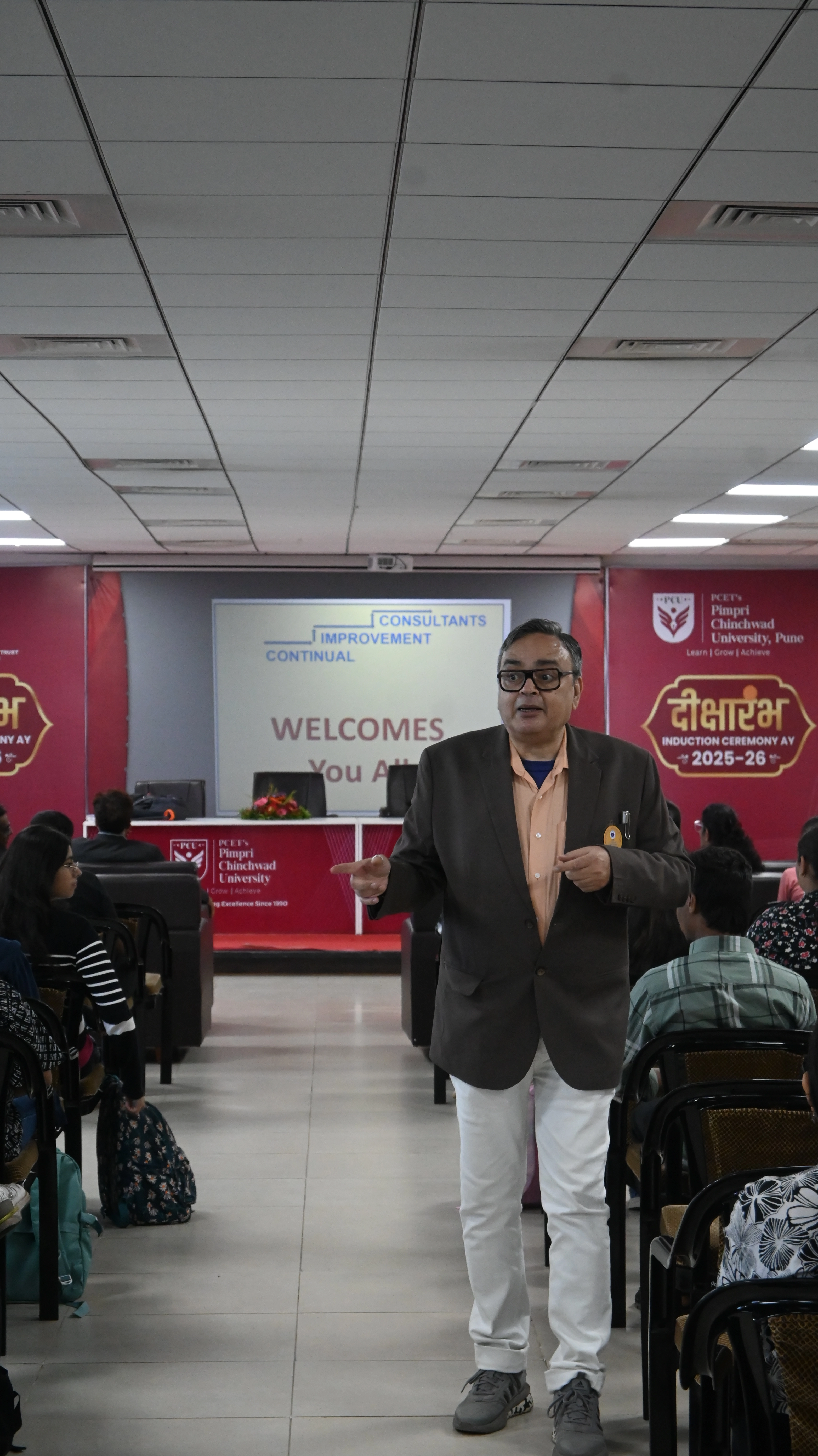 ‘Deeksharambh’ Induction Ceremony