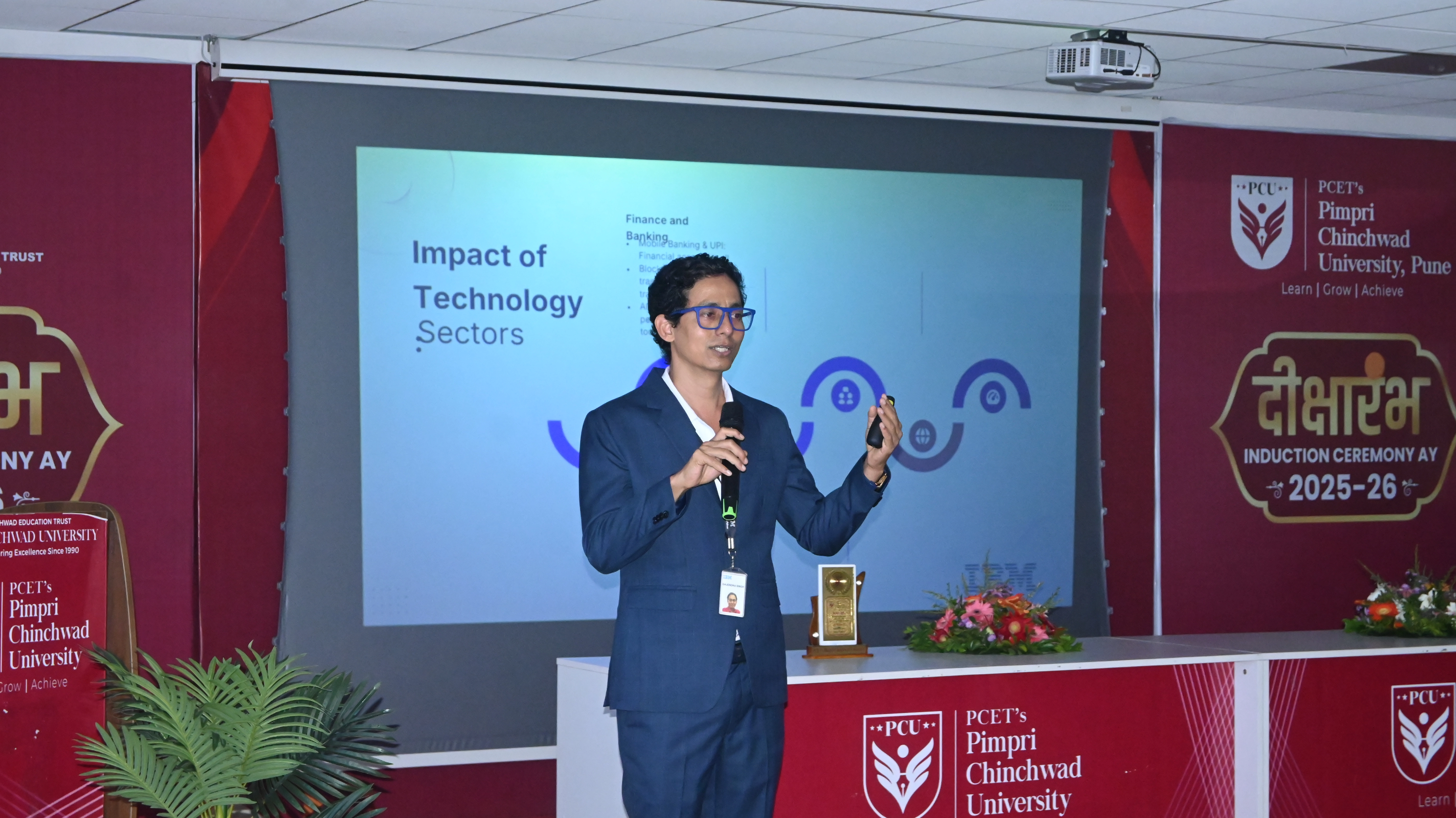 ‘Deeksharambh’ Induction Ceremony