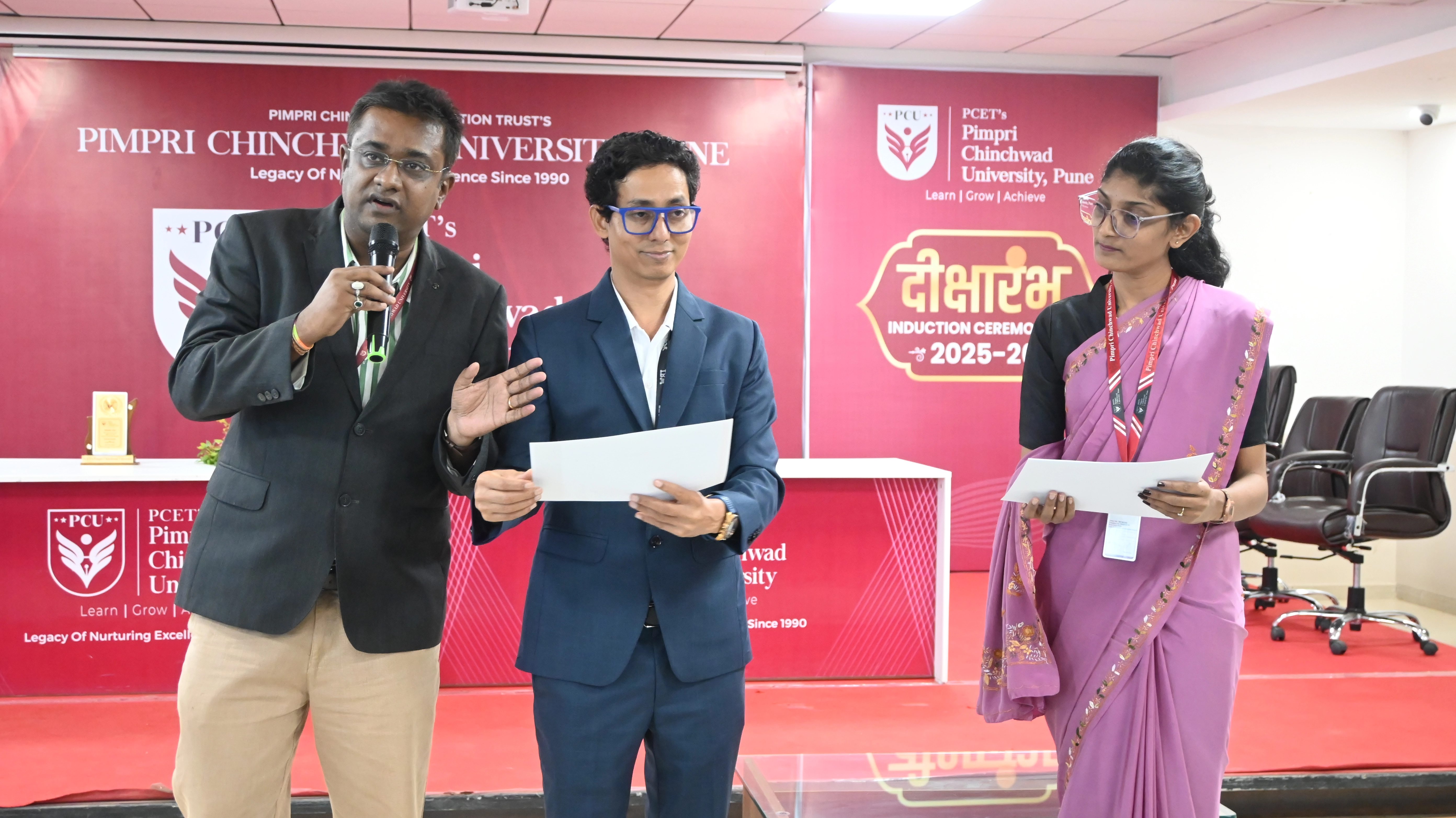 ‘Deeksharambh’ Induction Ceremony